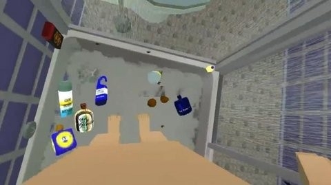 洗澡模拟器游戏图片1