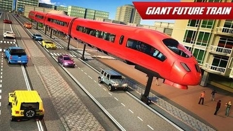未来派火车游戏图片2