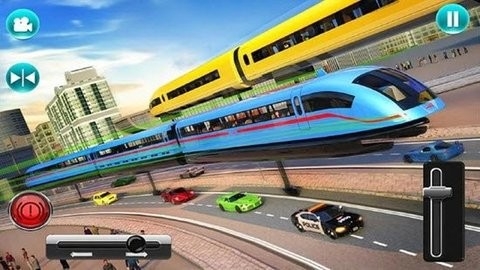 未来派火车游戏图2