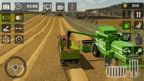 拖拉机耕作模拟器游戏图片2
