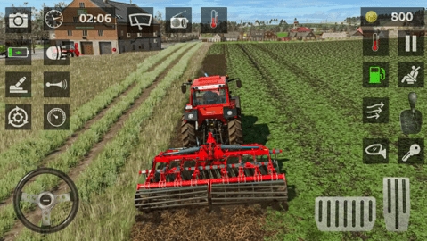 拖拉机耕作模拟器游戏图3