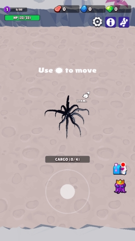 魔幻粒子蜘蛛怪物吞噬进化rpg游戏图3