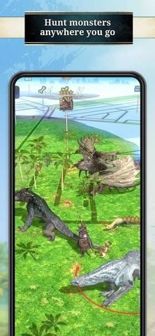 怪物猎人now手机版图5