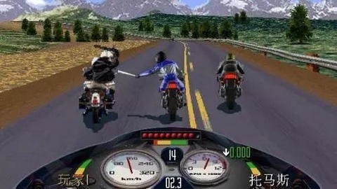 暴力摩托2002手机版图片2