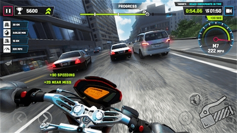 高速摩托模拟器安卓版图片1