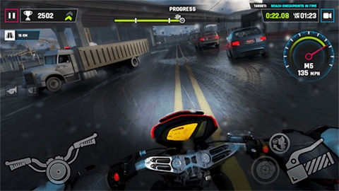 高速摩托模拟器安卓版图4