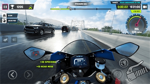 高速摩托模拟器安卓版图3