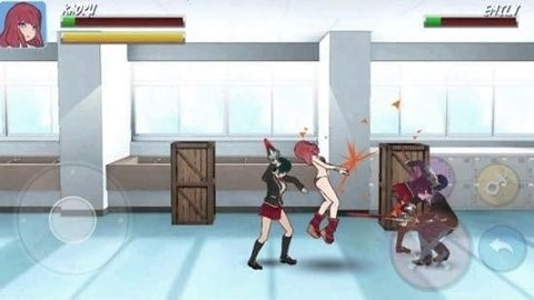 高中忍者女孩游戏图片2
