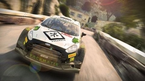 wrc7巴音布鲁克游戏图1