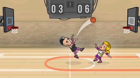 篮球争霸手游最新版图2
