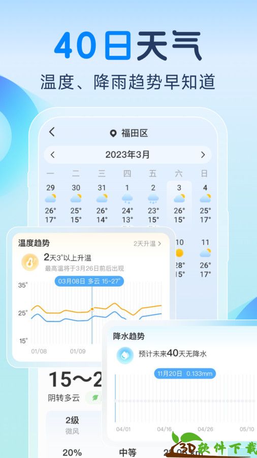 智知天气app最新版图3