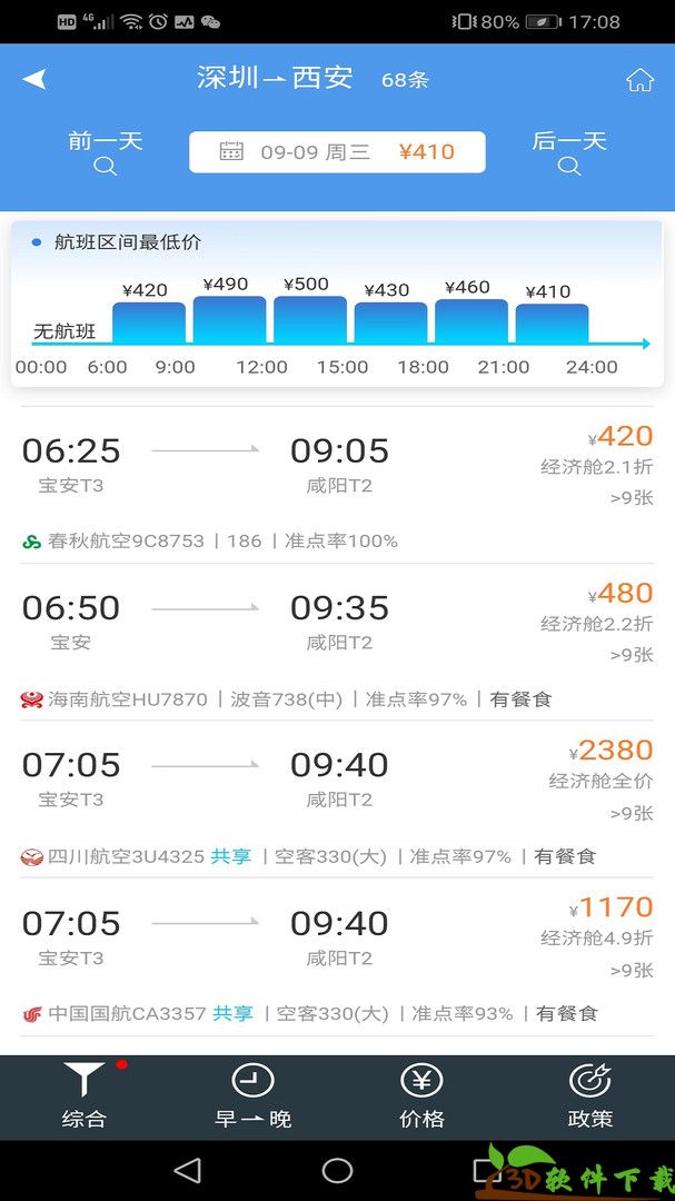 飞鹤商旅app最新版图2